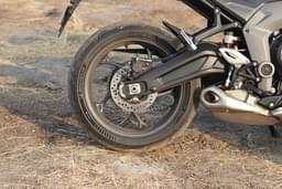 Triumph Daytona 660 Color Black