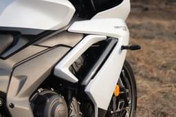 Triumph Daytona 660 Front Left Three Quarter