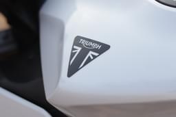 Triumph Daytona 660 Color White