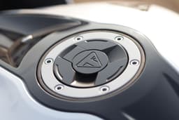 Triumph Daytona 660 Closed Fuel Lid