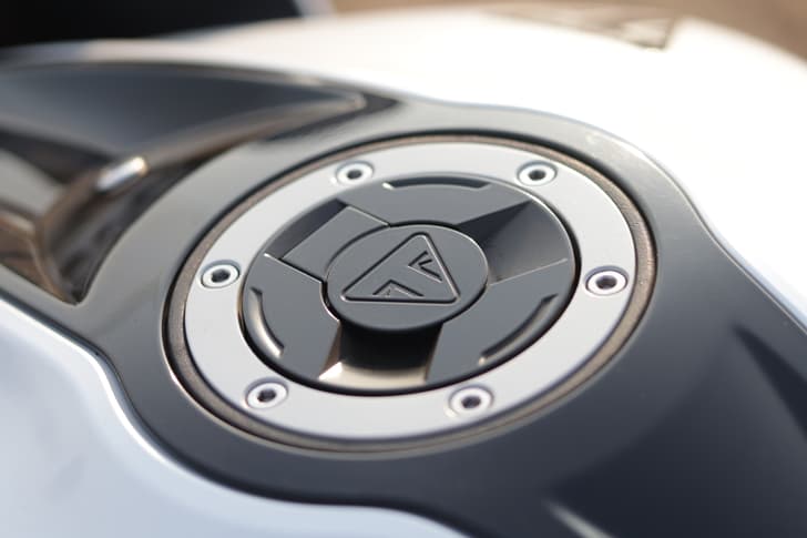 Closed Fuel Lid