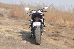 Triumph Daytona 660 Rear View