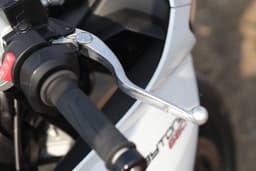 Triumph Daytona 660 Color White