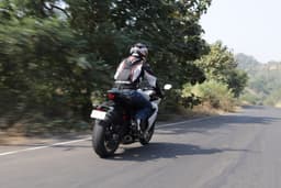 Triumph Daytona 660 Rear Right Three Quarter