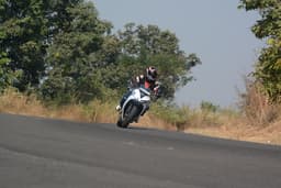Triumph Daytona 660 Front View