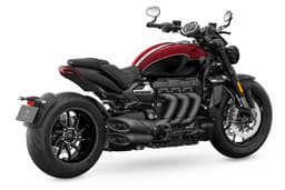 Triumph Rocket 3 Storm Front Right Three Quarter Triumph Rocket 3 Storm Front Right Three Quarter