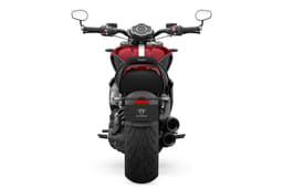 Triumph Rocket 3 Storm Rear View Triumph Rocket 3 Storm Rear View