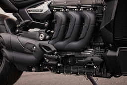 Triumph Rocket 3 Storm Rear Right Three Quarter Triumph Rocket 3 Storm Rear Right Three Quarter