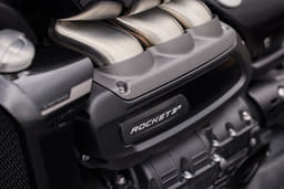 Triumph Rocket 3 Storm Color Black, Silver Triumph Rocket 3 Storm Color Black, Silver
