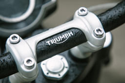 Triumph Scrambler 1200 Color Black