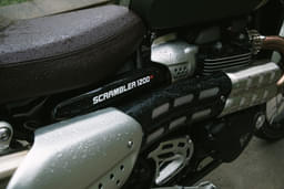 Triumph Scrambler 1200 Color Black