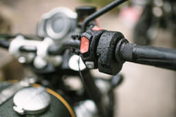 Triumph Scrambler 1200 Color Black