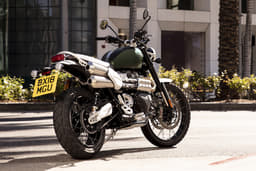 Triumph Scrambler 1200 Rear View