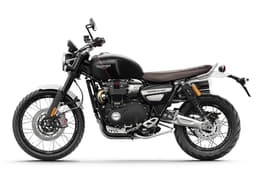 Triumph Scrambler 1200 Front Right Three Quarter