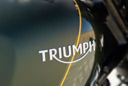 Triumph Scrambler 1200 Color Green, Black