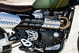 Triumph Scrambler 1200 Exhaust Pipes