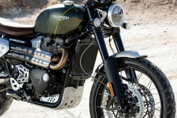 Triumph Scrambler 1200 Front View