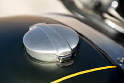 Triumph Scrambler 1200 Closed Fuel Lid