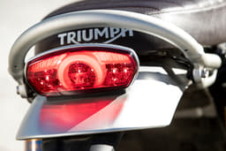 Triumph Scrambler 1200 Rear View