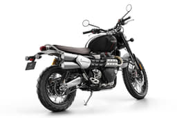 Triumph Scrambler 1200 Front Right Three Quarter