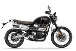 Triumph Scrambler 1200 Front Right Three Quarter