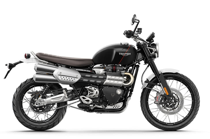 Triumph Scrambler 1200 Images