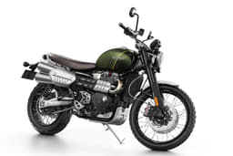 Triumph Scrambler 1200 Front Right Three Quarter