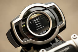 Triumph Scrambler 1200 Left Side Multifunction Switchgear