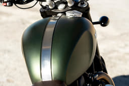 Triumph Scrambler 1200 Closed Fuel Lid