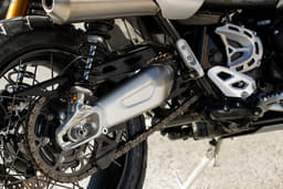 Triumph Scrambler 1200 Rear View