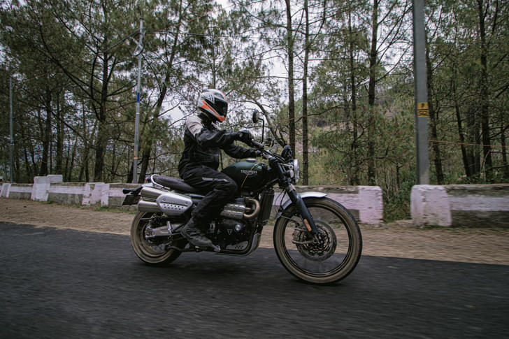 Triumph Scrambler 1200 Headlight
