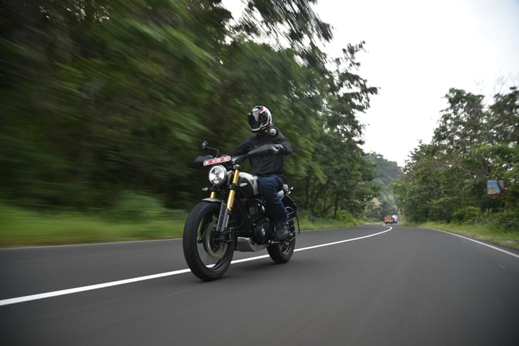 Front Right Three Quarter