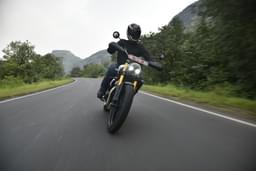 Triumph Scrambler 400 X Front Right Three Quarter