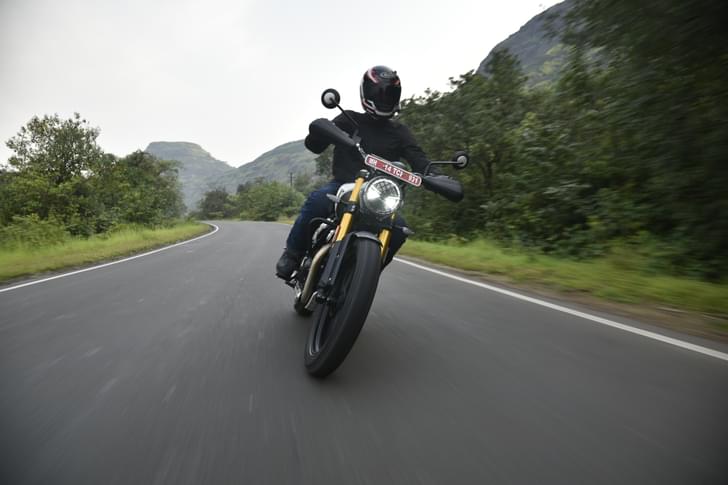 Front Right Three Quarter