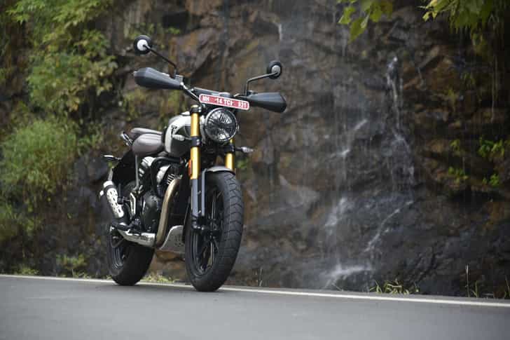 Triumph Scrambler 400 X