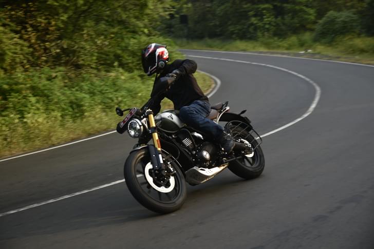 Front Right Three Quarter