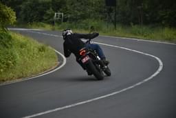 Triumph Scrambler 400 X Rear View