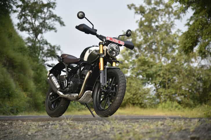 Triumph Scrambler 400 X