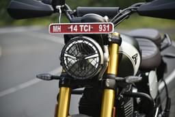 Triumph Scrambler 400 X Headlight