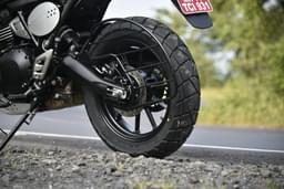 Triumph Scrambler 400 X Color Black