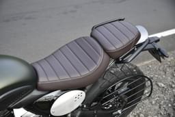 Triumph Scrambler 400 X Color Brown