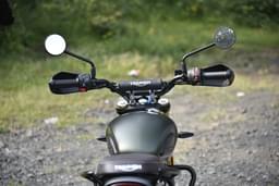 Triumph Scrambler 400 X Color Black