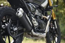 Triumph Scrambler 400 X Color Black