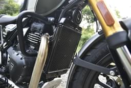 Triumph Scrambler 400 X Color Black, Gold