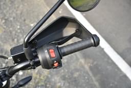 Triumph Scrambler 400 X Color Black