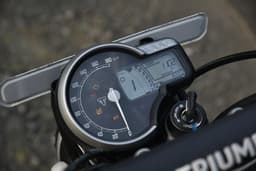 Triumph Scrambler 400 X Side Stand Indicator