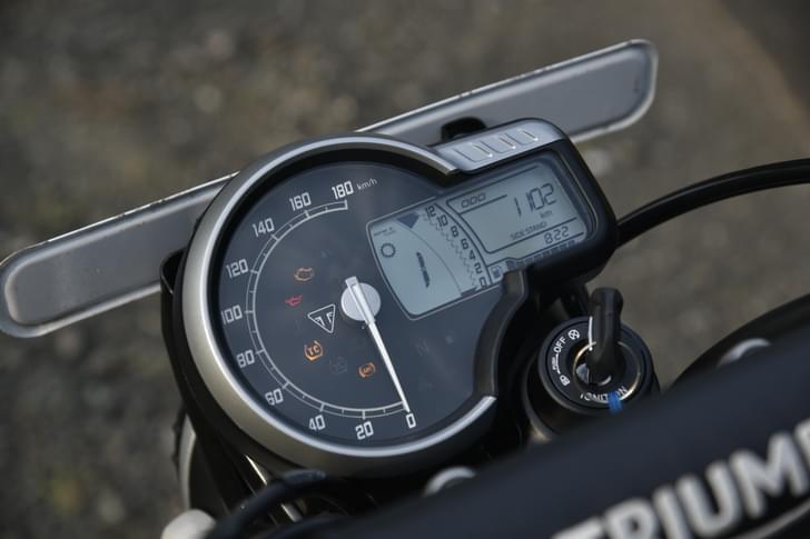 Side Stand Indicator