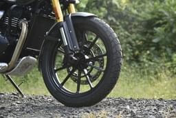 Triumph Scrambler 400 X Color Black