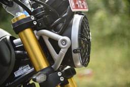 Triumph Scrambler 400 X Color Black