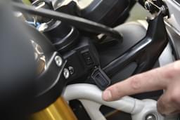 Triumph Scrambler 400 X Left Side Multifunction Switchgear